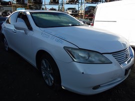 2007 Lexus ES350 White 3.5L AT #Z22127